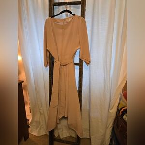 Prologue High Low Blush Dress